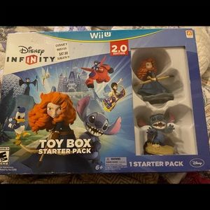 Disney Infinity WiiU starter pack 2.0